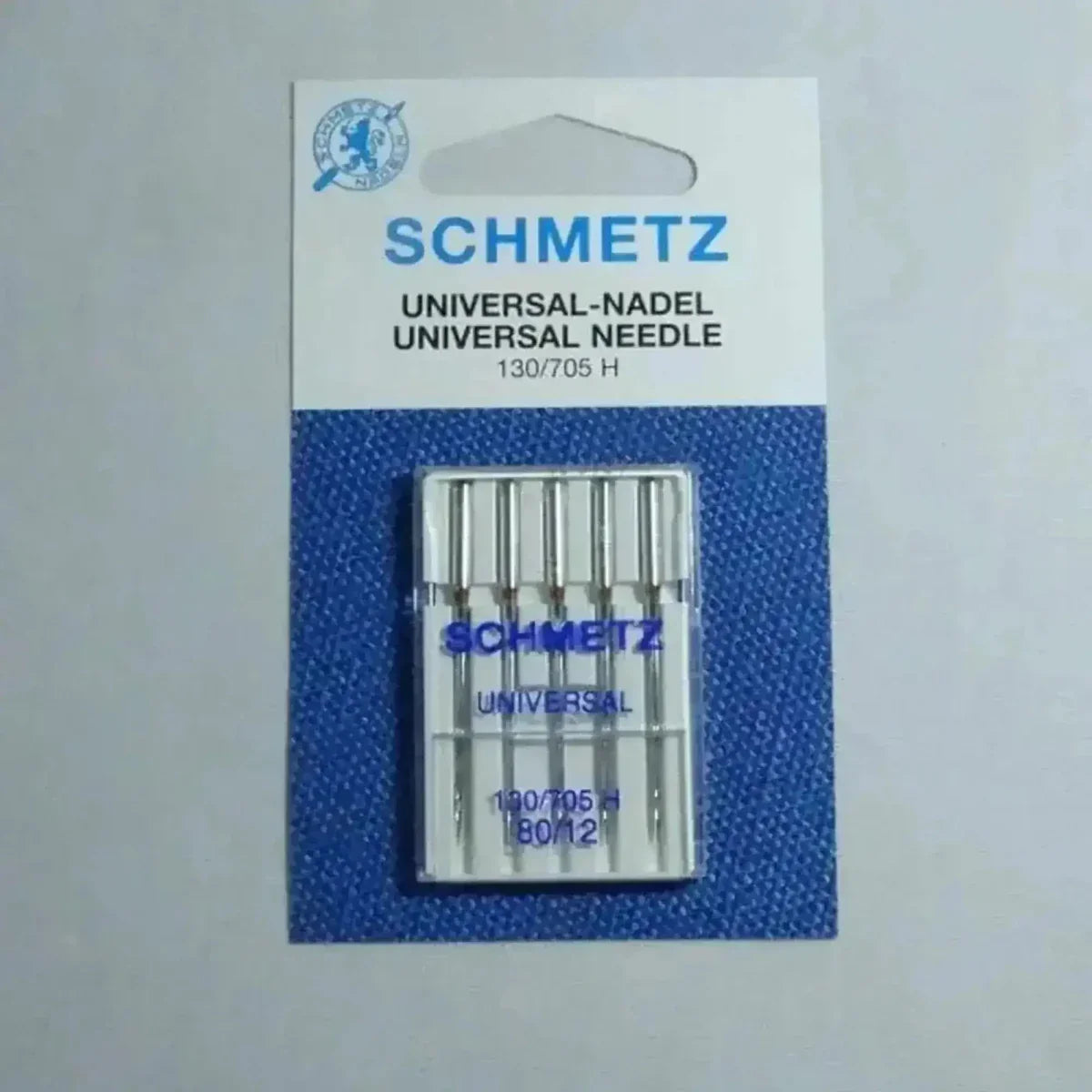Agujas Schmetz Universal 80/12 para Telas Ligeras