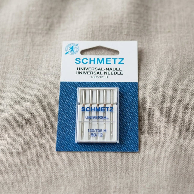 Agujas Schmetz Universal 80/12 para Telas Ligeras