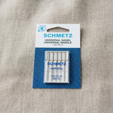 Aguja Universal para Máquina Doméstica N° 80 — Schmetz