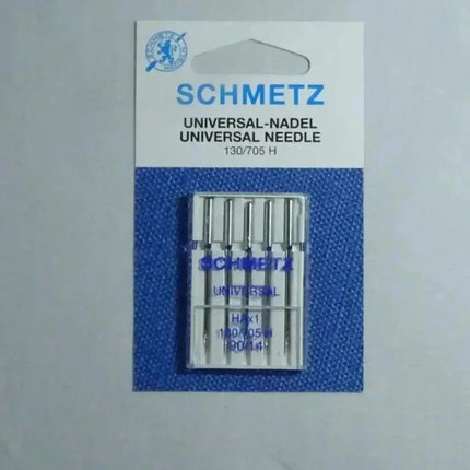 Agujas Schmetz Universal 90/14 para Proyectos de Costura