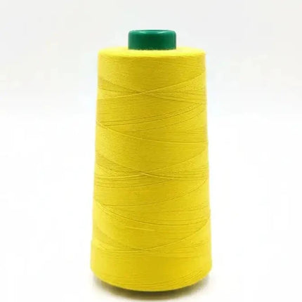 Amarillo Hilo Overlock 150g Lama – Elige tu Color | 37 Colores para Remalladora