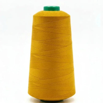 Amarillo Oro Hilo Overlock 150g Lama – Elige tu Color | 37 Colores para Remalladora