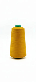 Amarillo Oro Hilo Overlock 150g Lama – Elige tu Color | 37 Colores para Remalladora
