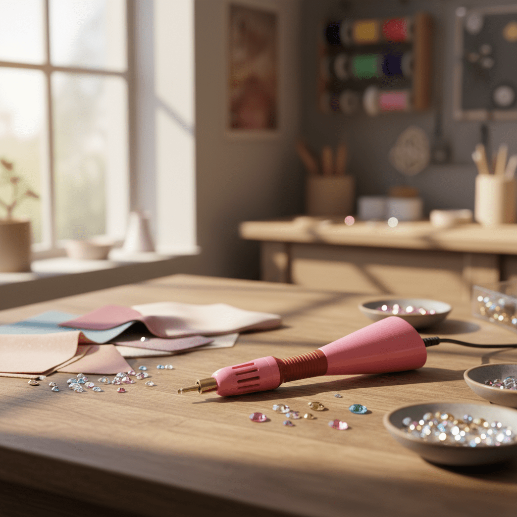 Aplicador Strass Hotfix para Proyectos Creativos