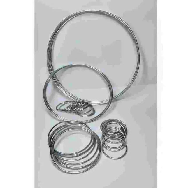 Argolla de Alambre 12 cm para manualidades y costura — Tiendas Lupe Chile