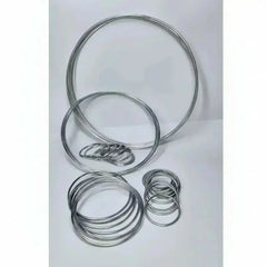Argollas Metálicas 15cm para Manualidades en Chile