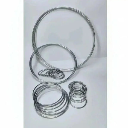 Argolla de Alambre 45 cm para manualidades y costura — Tiendas Lupe Chile