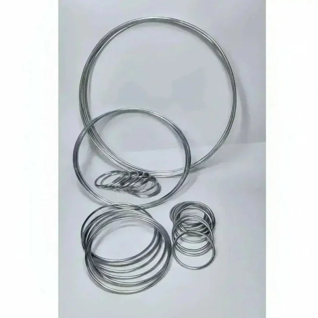Argolla de Alambre 45 cm para manualidades y costura — Tiendas Lupe Chile