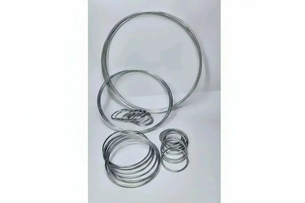 Argolla de Alambre 45 cm para manualidades y costura — Tiendas Lupe Chile