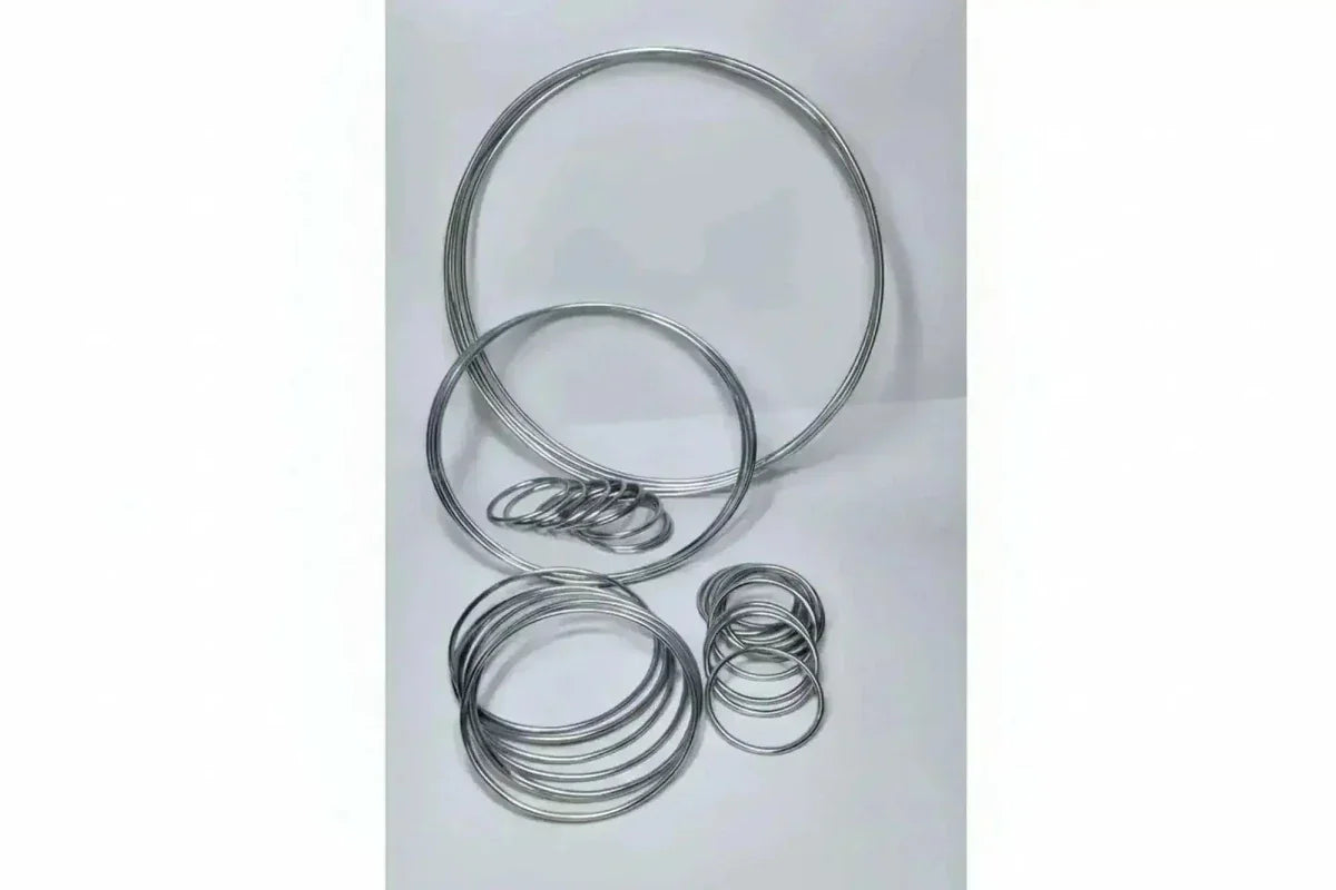 Argolla de Alambre 45 cm para manualidades y costura — Tiendas Lupe Chile Imagen principal del producto