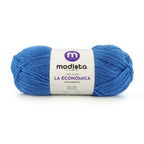 Azul Lana La Economica Modista 100g - Económica para Tejido Palillo y Crochet
