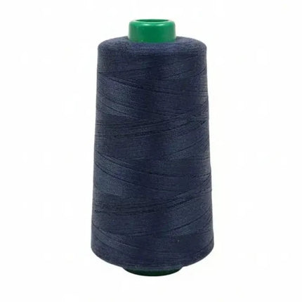 Azul Marino Hilo Overlock 150g Lama – Elige tu Color | 37 Colores para Remalladora