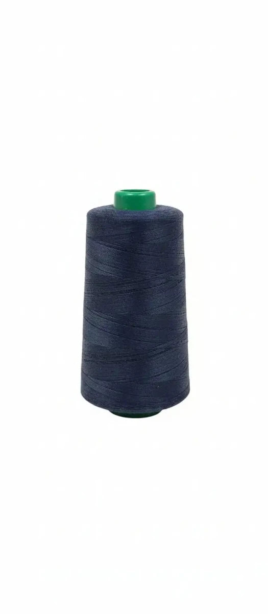 Azul Marino Hilo Overlock 150g Lama – Elige tu Color | 37 Colores para Remalladora