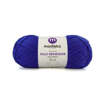 Azul Royal Hilo Rendidor Modista 100g - Económico para Tejido y Manualidades