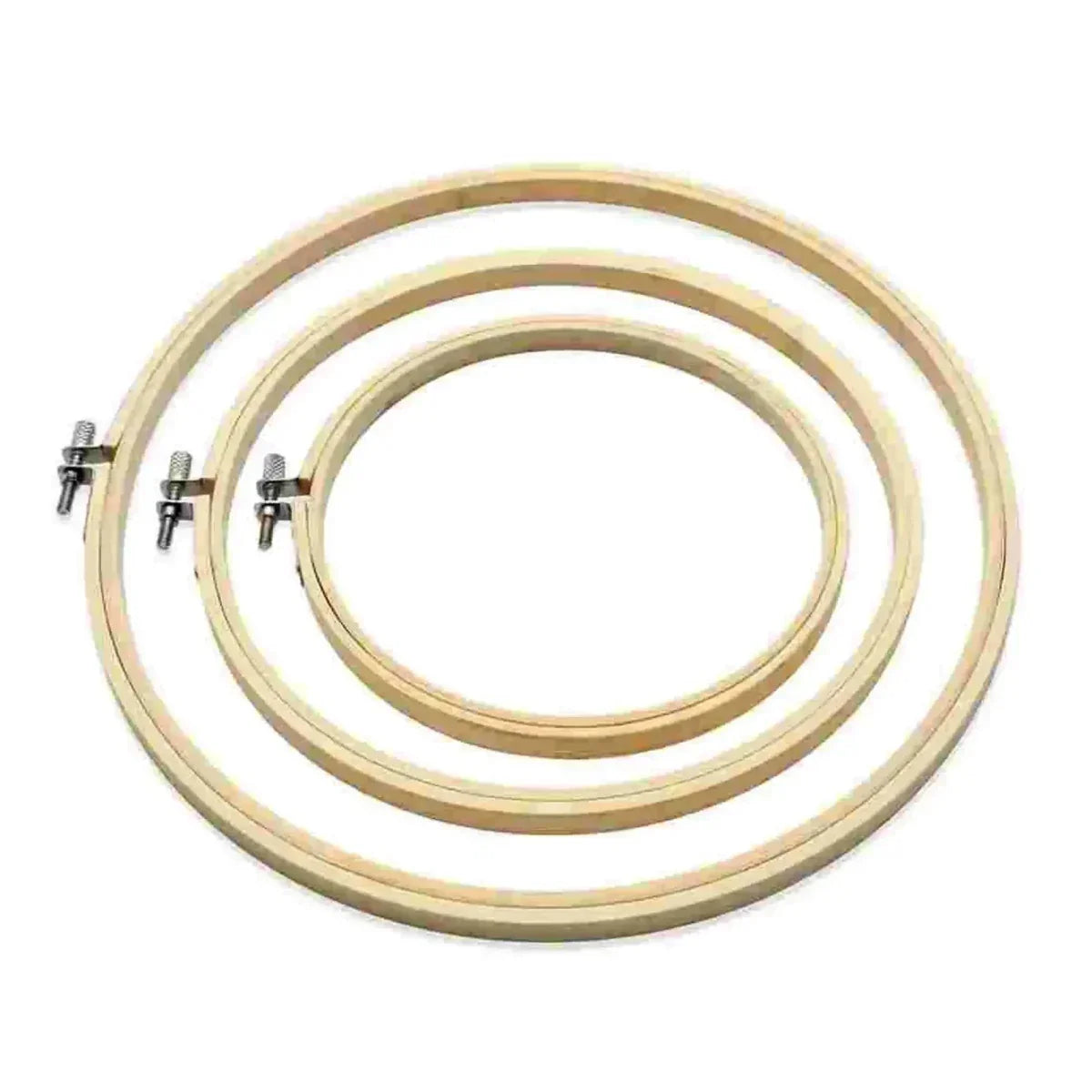 Bastidor de Bambú para Bordado 13 cm para costura — Tiendas Lupe Chile Imagen principal del producto
