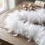 Boa de Plumas Blanca 180 cm — Decoración para Disfraces y Eventos