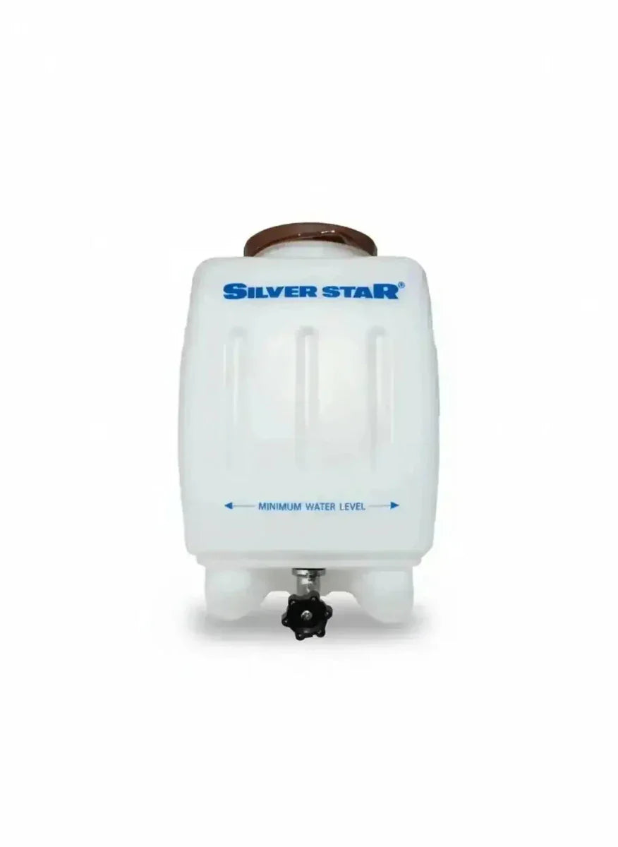 Botella Estanque para Plancha Industrial SilverStar industrial profesional — Tiendas Lupe Chile Imagen principal del producto