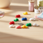 Broches a Presión Snap Plásticos - Set de Cierres para Costura