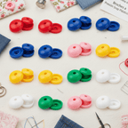 Broches a Presión Snap Plásticos - Set de Cierres para Costura