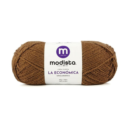 Cafe Lana La Economica Modista 100g - Económica para Tejido Palillo y Crochet