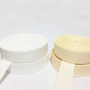 Cinta Cortina Refuerzo 8 cm Blanca x 50 mts