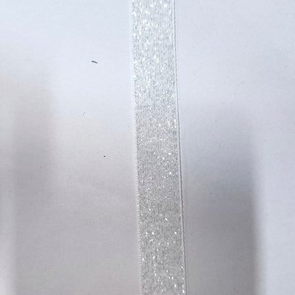Cinta Glitter Blanca Ancha Brillante — Tiendas Lupe en Chile - Tiendas Lupe