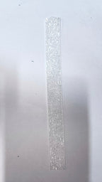Cinta Glitter Blanca Ancha Brillante — Tiendas Lupe en Chile - Tiendas Lupe
