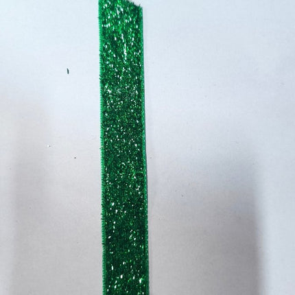Cinta Glitter Verde Ancha Brillante — Tiendas Lupe en Chile - Tiendas Lupe