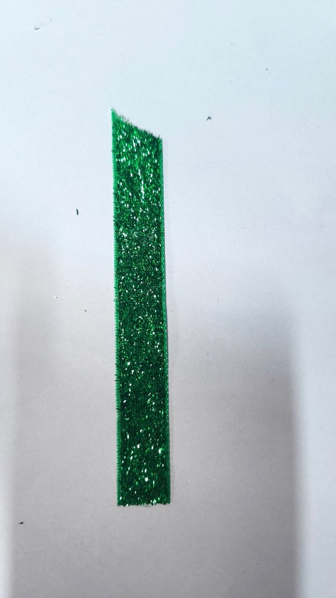 Cinta Glitter Verde Ancha Brillante — Tiendas Lupe en Chile - Tiendas Lupe