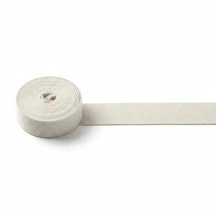 Cinta Lona Algodón 2.5cm x 50m - Rollo Industrial Mercería