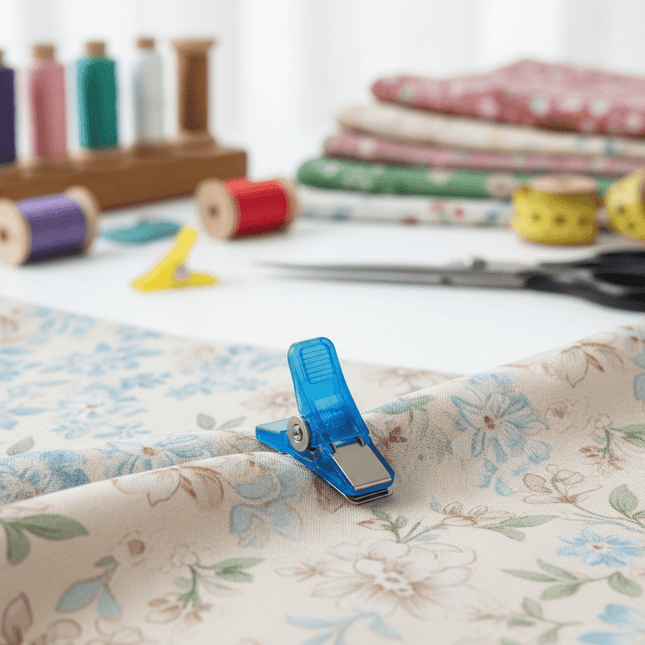 Clips para Tela x 100 Unidades - Pinzas de Costura Profesional