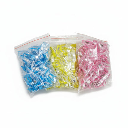 Clips para Tela x 100 Unidades - Pinzas de Costura Profesional