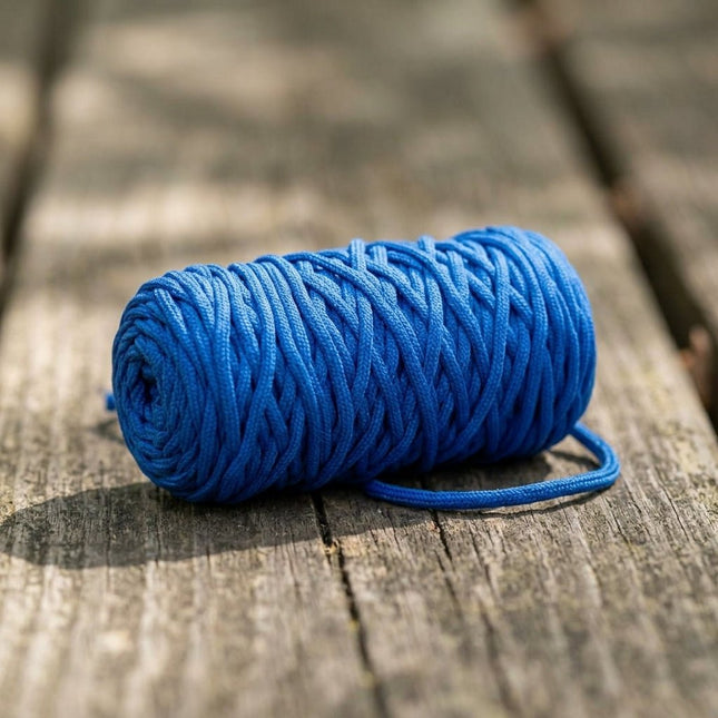 Cordón Azul 100 Metros para Proyectos Creativos