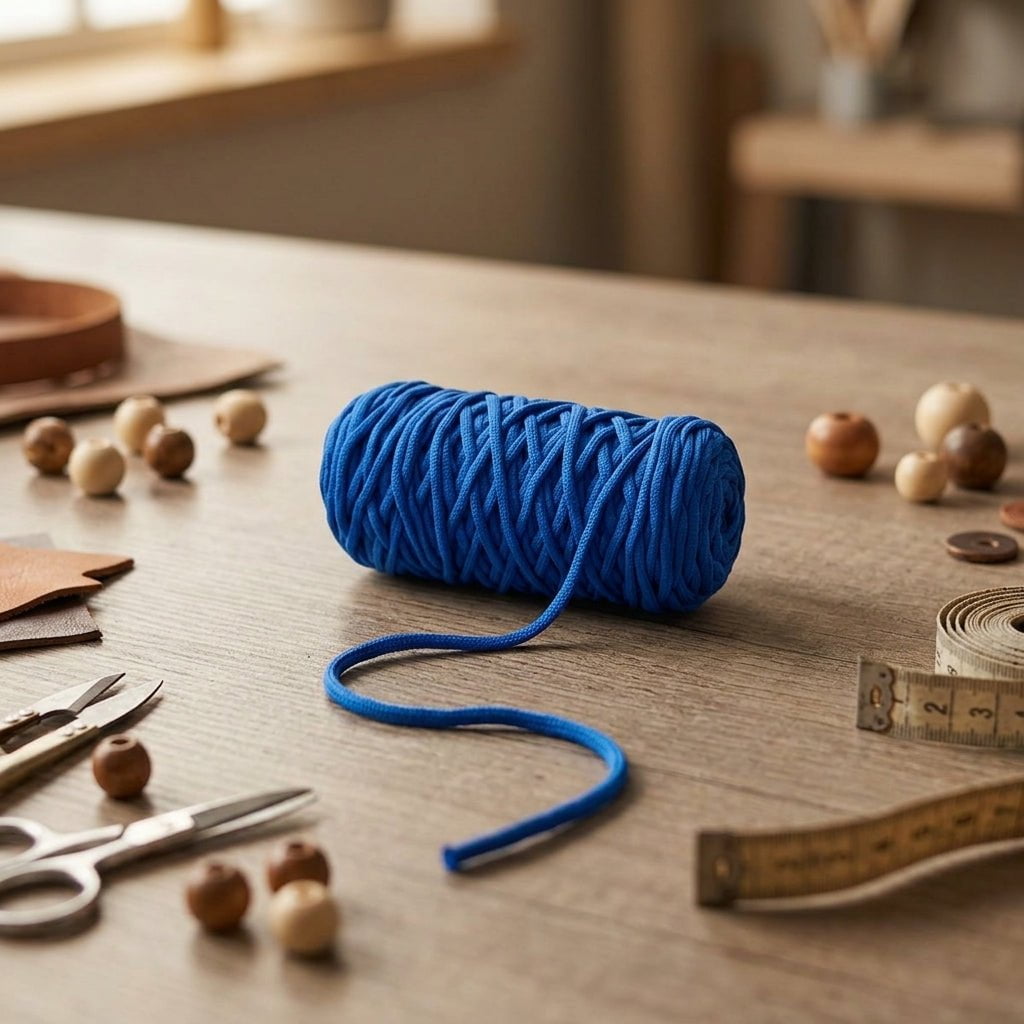 Cordón Azul 100 Metros para Proyectos Creativos