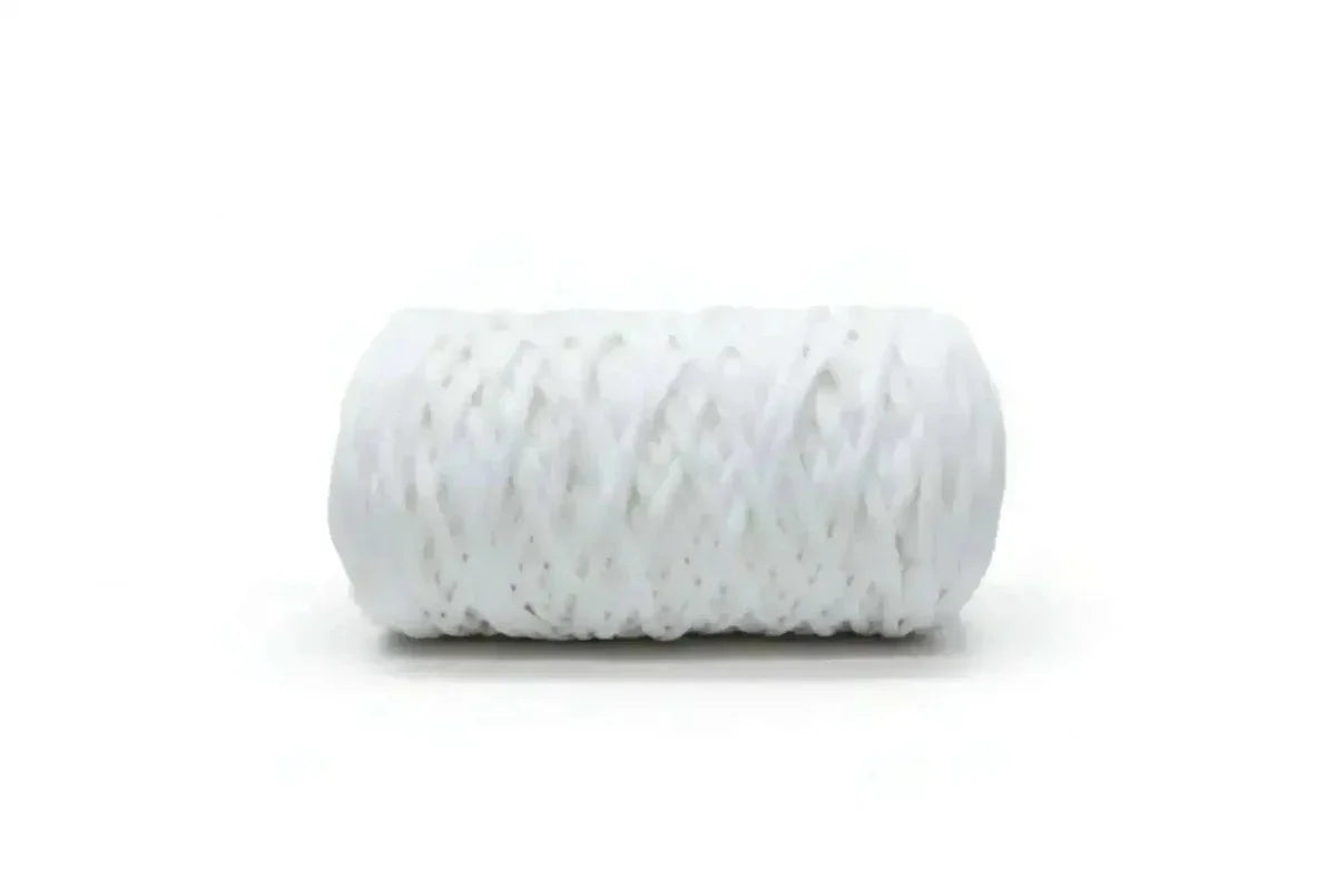 Cordón de Costura Blanco 100m para Manualidades y Proyectos
