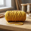 Cordón Tripolino Amarillo Oro 100 m para macramé y manualidades — Tiendas Lupe Chile