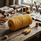 Cordón Dorado 100m para Proyectos Creativos