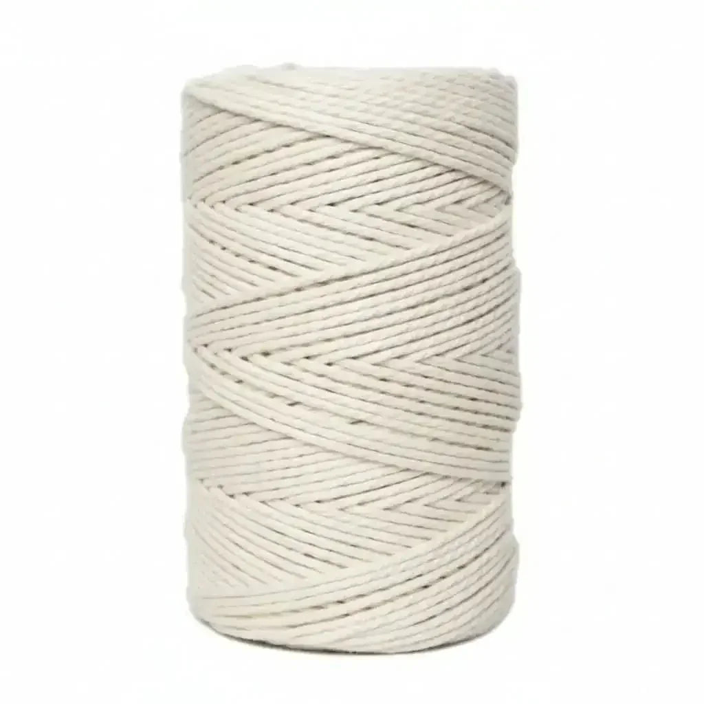Cordón Trenzado 3 mm para macramé y manualidades — Tiendas Lupe Chile