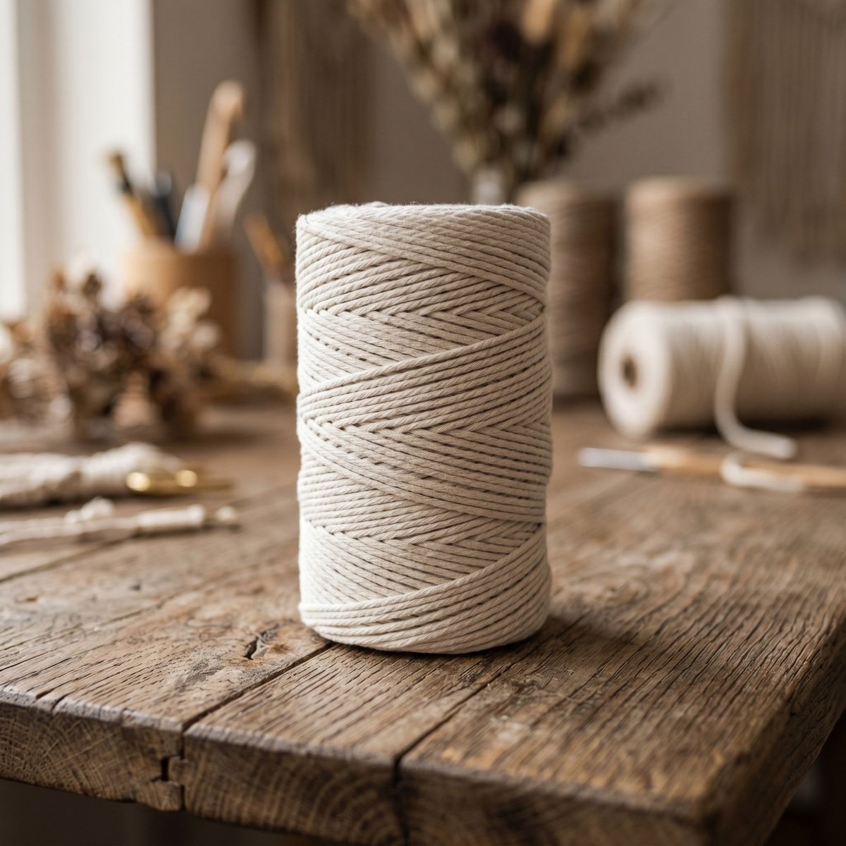 Cordón Macramé — 4 mm