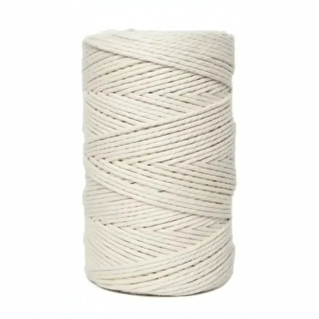 Cordón Macramé 4 mm - Hilo Trenzado Premium para Manualidades y Decoración