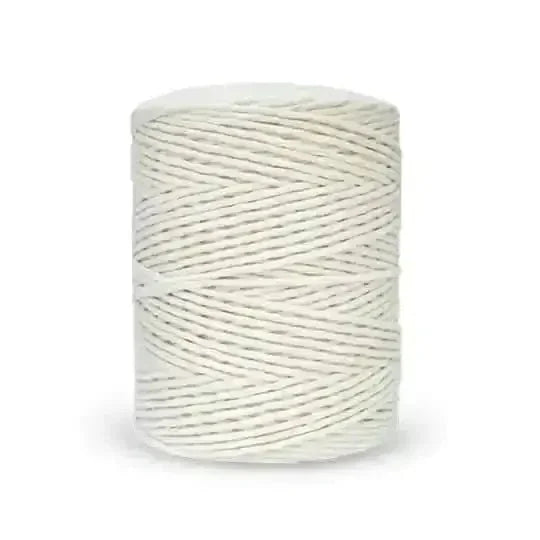 Cordón Macramé SPESSO 16 Hebras 1kg Modista Color Crudo - Algodón y Fibras Recicladas Premium