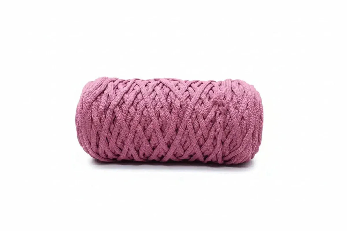 Cordón Palo de Rosa Tripolino para Proyectos Creativos