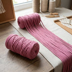 Cordón Palo de Rosa Tripolino para Proyectos Creativos