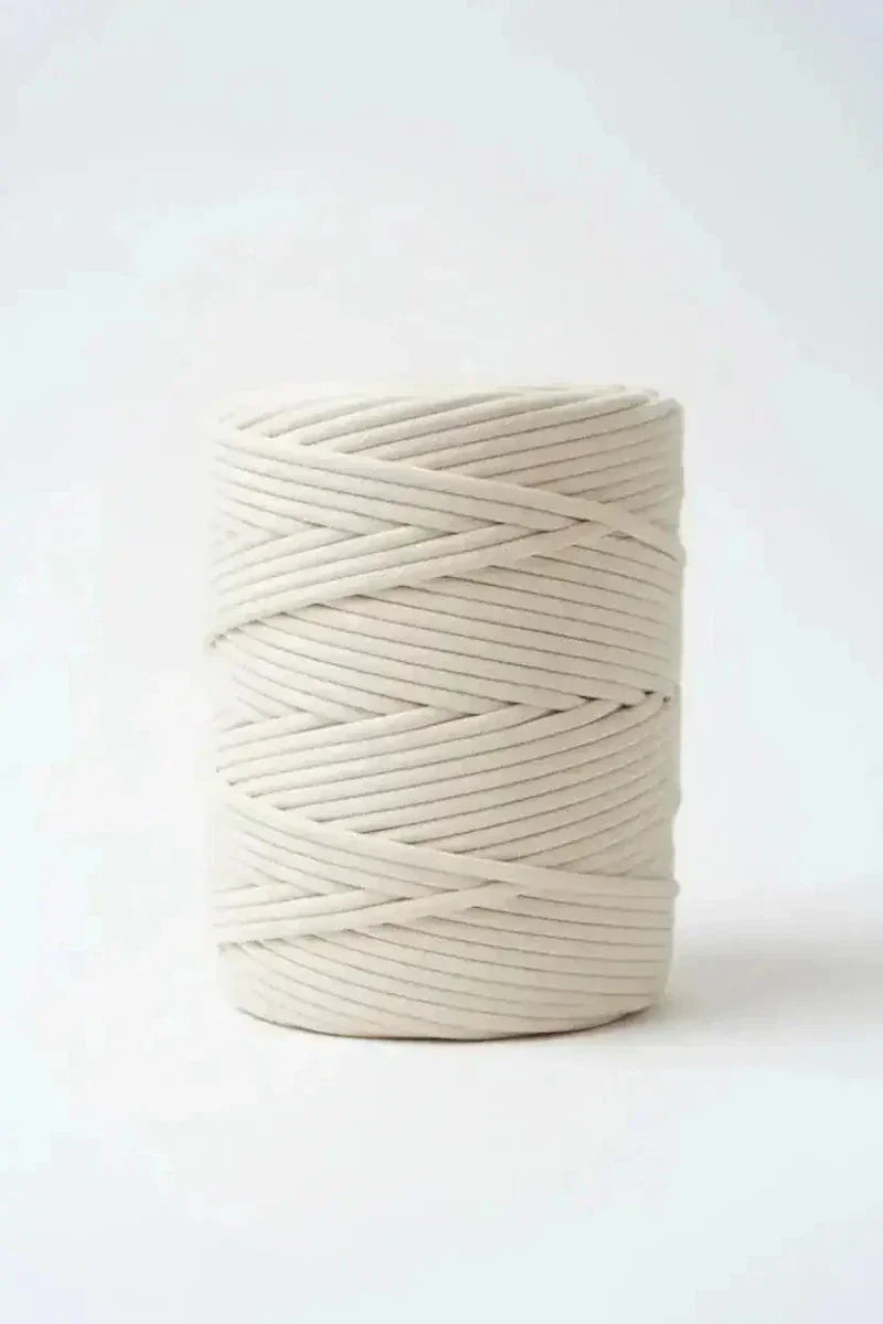 Cordón Trenzado con Alma 16mm - Hilo Premium para Macramé y Manualidades