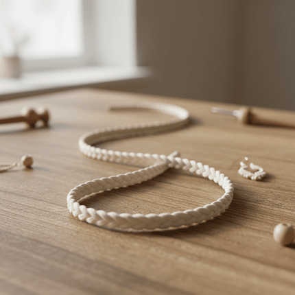 Cordón Trenzado 6 mm para macramé y manualidades — Tiendas Lupe Chile