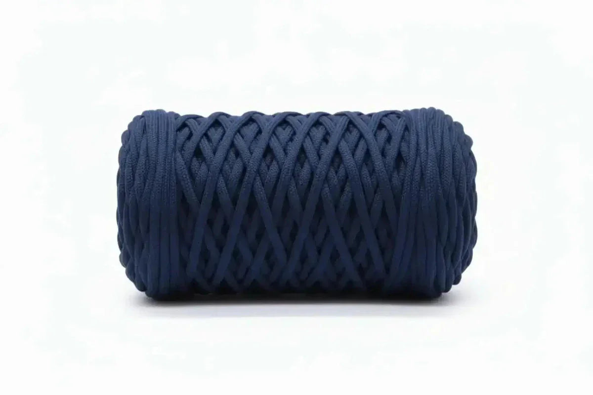 Cordón Tripolino Azul Marino 100m para Proyectos Creativos