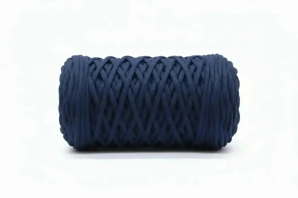 Cordón Tripolino Azul Marino 100m para Proyectos Creativos