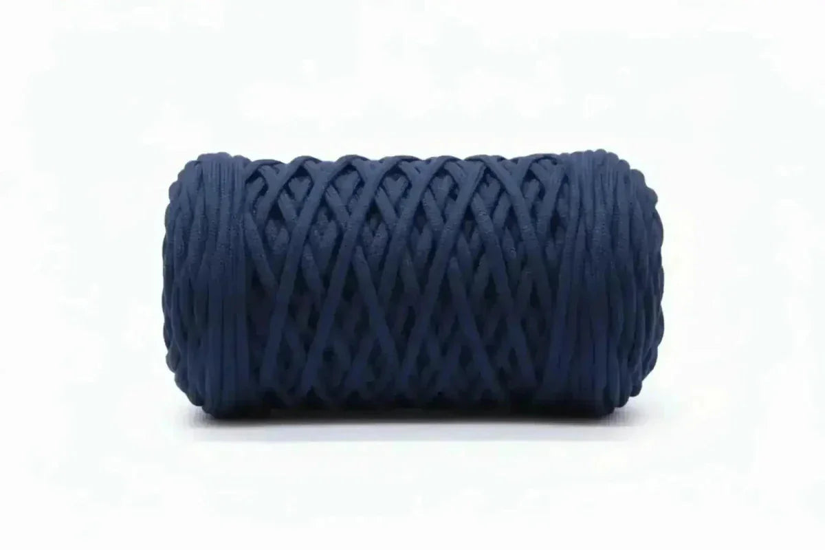 Cordón Tripolino Azul Marino 100m para Proyectos Creativos