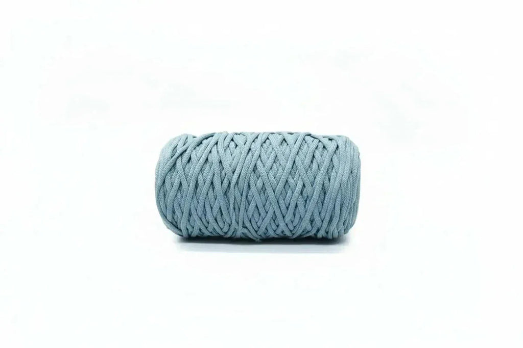 Cordón Tripolino Gris 100m para Manualidades y Diseño