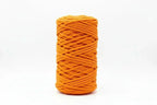 Cordón Tripolino Naranja para Manualidades 100m